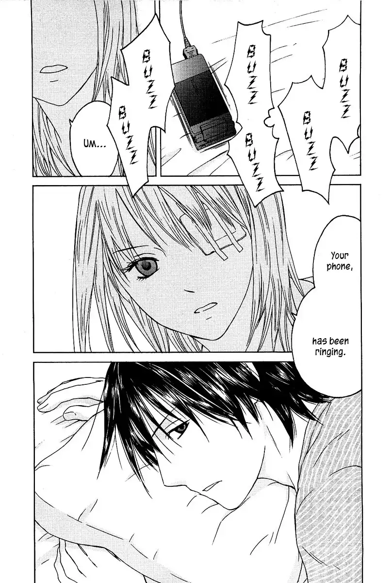 Kimi no Knife Chapter 8 4